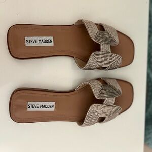 Steve Madden Women's Cream Sandals